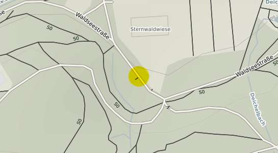 Immobilienpreisekarte Freiburg im Breisgau Waldsee